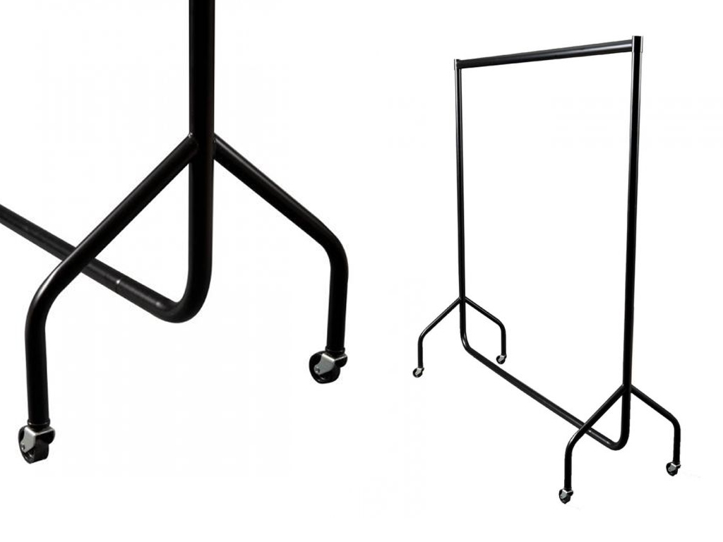 Clothes Rail Rack Shop Display Rail Hanging Rack 3, 4, 5 or 6ft Heavy